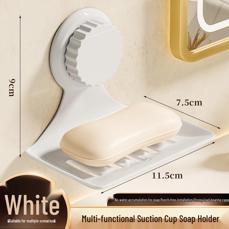 Wow Wow Wall-Mounted Suction Cup Soap Holder – No Drilling, Draining Soap Box for Bathroom
Wow Wow Wall-Mounted Suction Cup Soap Holder – No Drilling, Draining Soap Box for Bathroom
