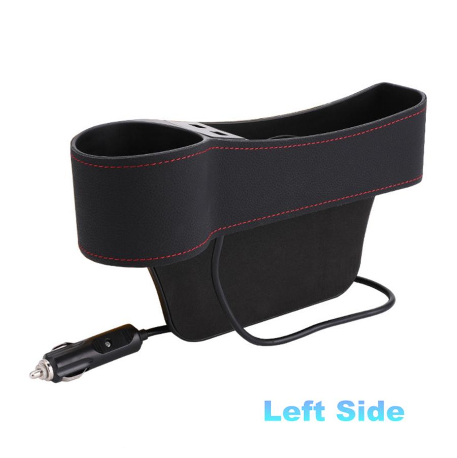 pgrade Ящик для хранения Органайзер-карман для щели между сиденьем автомобиля Кожа PU Аксессуары для боковой щели сиденья автомобиля с прикуривателем 12/24 В 
pgrade Ящик для хранения Органайзер-карман для щели между сиденьем автомобиля Кожа PU Аксессуары для боковой щели сиденья автомобиля с прикуривателем 12/24 В