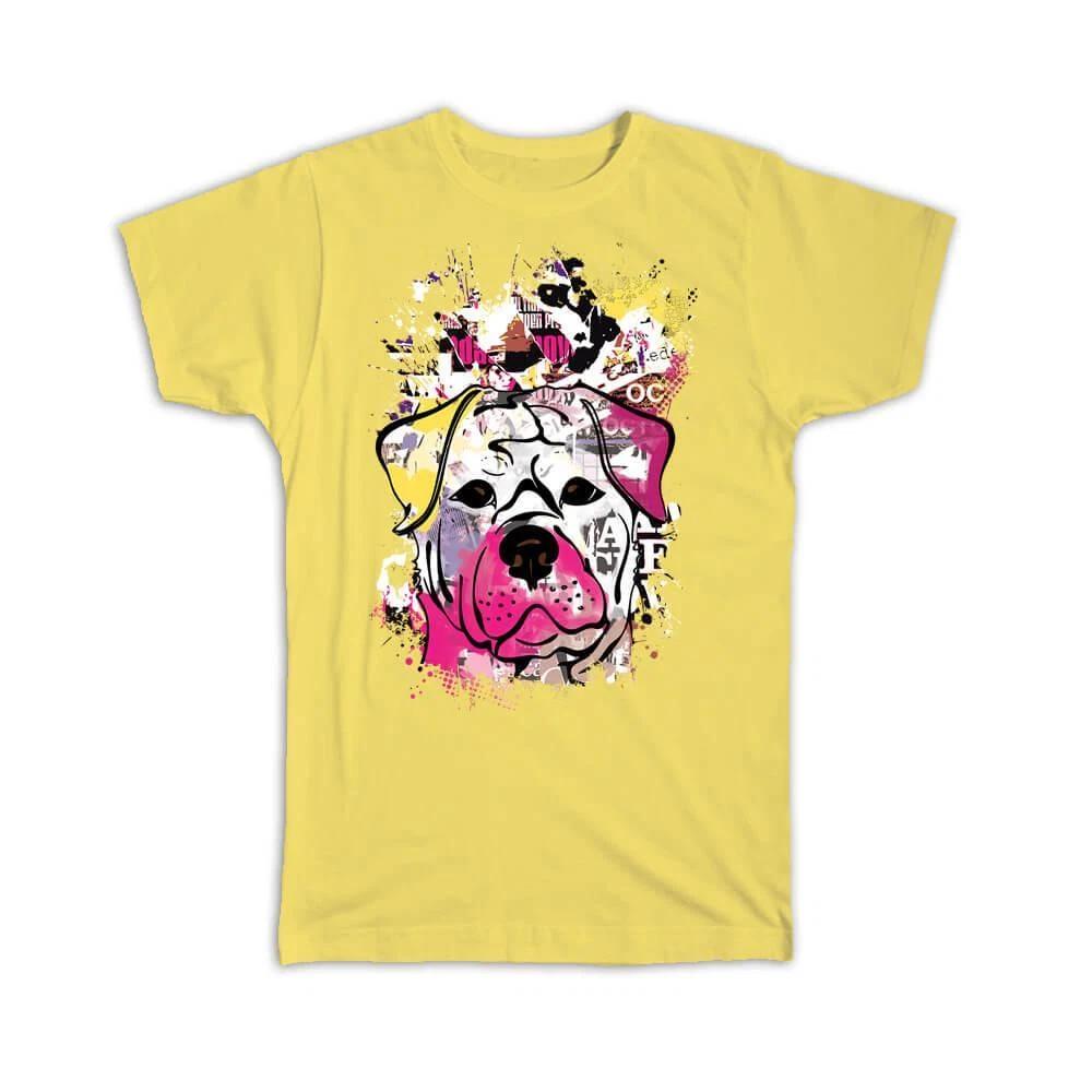 Gift T-Shirt : Bulldog Collage Urban Artistic Art Patchwork Pencil Sketch Dog 2XL
Gift T-Shirt : Bulldog Collage Urban Artistic Art Patchwork Pencil Sketch Dog 2XL