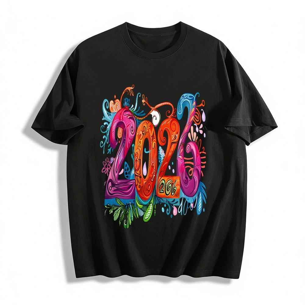 2026 Art Print Trendy Casual Loose Crew Neck Short Sleeve Top Pure cotton T-shirt XXS
2026 Art Print Trendy Casual Loose Crew Neck Short Sleeve Top Pure cotton T-shirt XXS