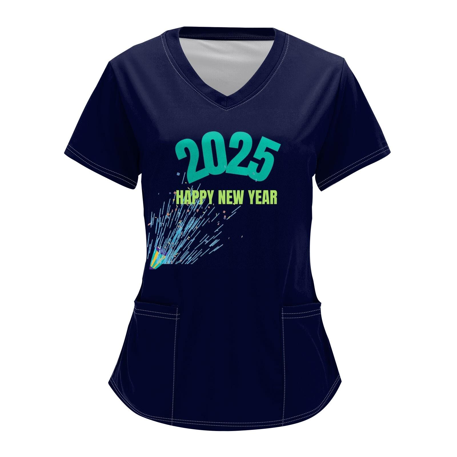 Женский модный комбинезон с V-образным вырезом, короткими рукавами и карманами 2025 года с рождественским принтом M тёмно-синий
Женский модный комбинезон с V-образным вырезом, короткими рукавами и карманами 2025 года с рождественским принтом M тёмно-синий