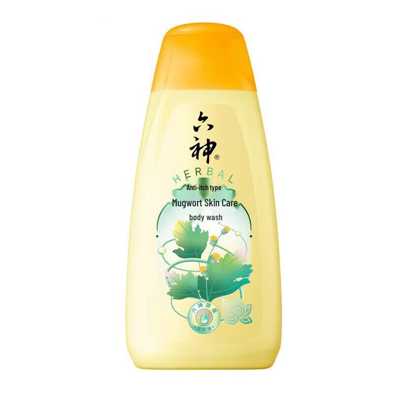 Liu Shen Mugwort Essential Oil Shower Gel
Liu Shen Mugwort Essential Oil Shower Gel