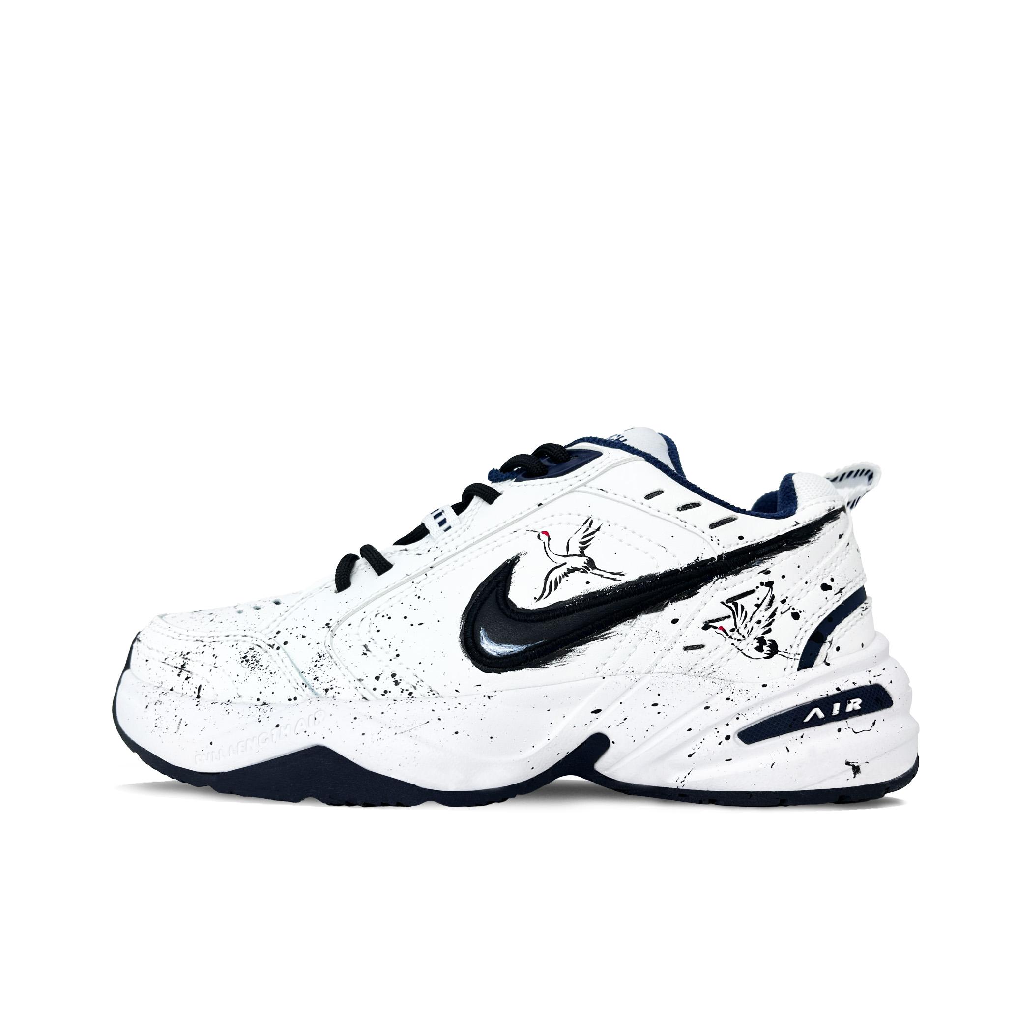 Nike Air Monarch 4 Slip Resistant Abrasion Resistant Low top Chunky Sneakers Unisex Black White 415445-102{Team393-} 40.5
Nike Air Monarch 4 Slip Resistant Abrasion Resistant Low top Chunky Sneakers Unisex Black White 415445-102{Team393-} 40.5