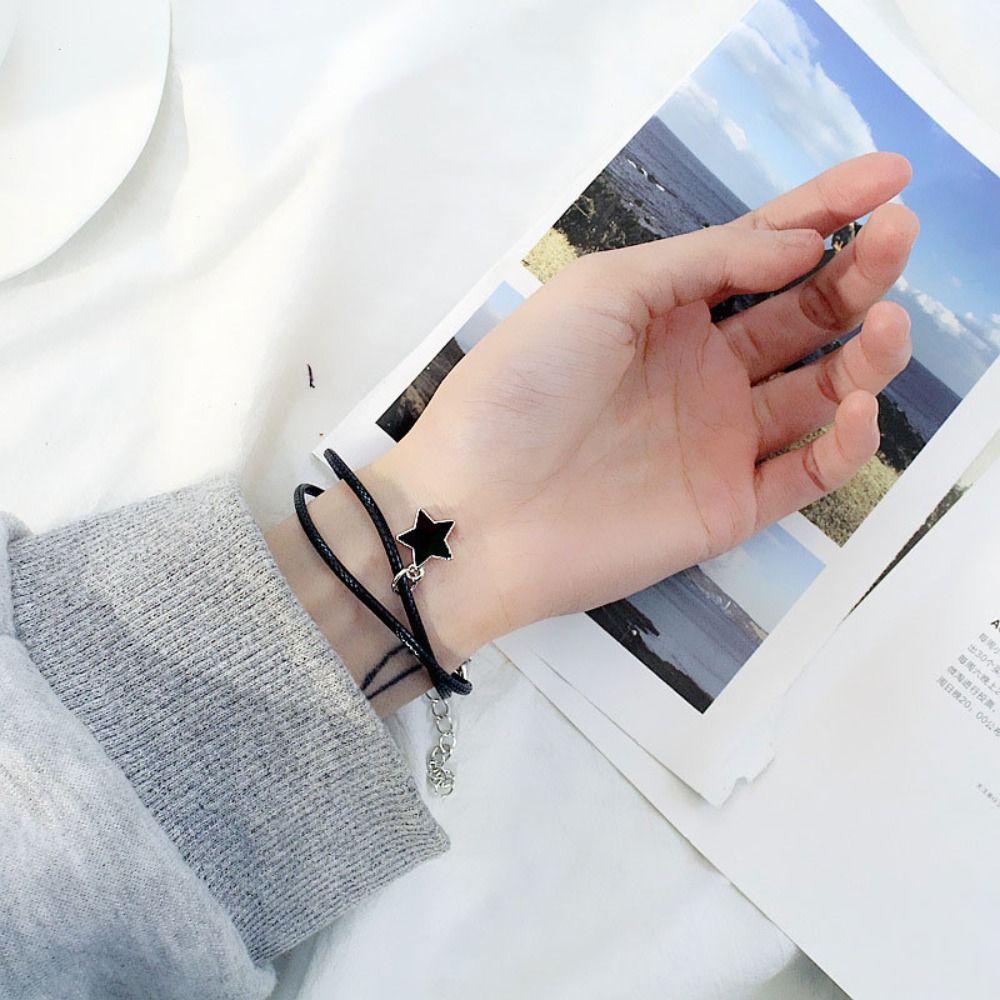 Star Personalized Couple Jewelry Cute Simple Adjustable Bracelet New Star Adjustable Bracelet
Star Personalized Couple Jewelry Cute Simple Adjustable Bracelet New Star Adjustable Bracelet
