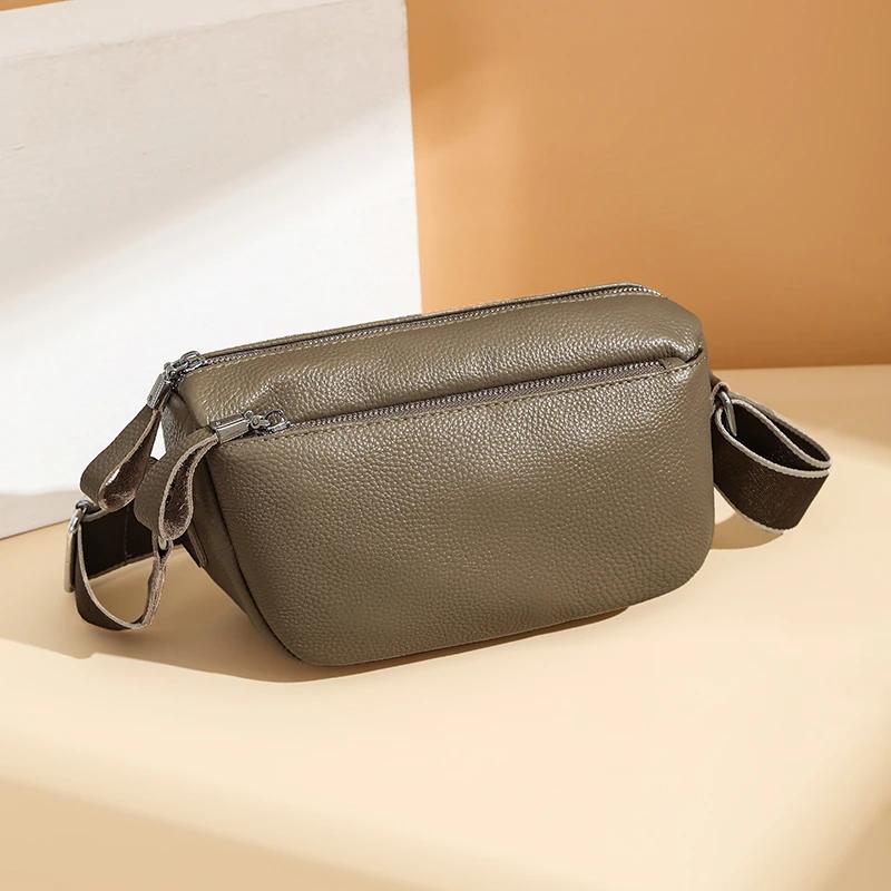 Cow Leather Handbag Multilayer Women Bag Luxury Genuine Leather Shoulder Crossbody Bag Female Ladies Tote Sac 24cm 9cm 15cm
Cow Leather Handbag Multilayer Women Bag Luxury Genuine Leather Shoulder Crossbody Bag Female Ladies Tote Sac 24cm 9cm 15cm