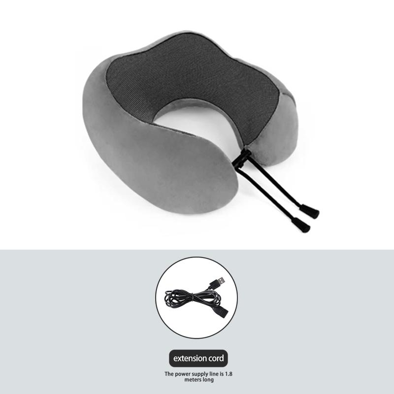 Neck Region Massager/3 Customizable Heat-Function Functions/Cervical Spine Relaxation/Trapezius Thermotherapy/U Shaped Pillow/Nap Sleep Everyday UK-Plug
Neck Region Massager/3 Customizable Heat-Function Functions/Cervical Spine Relaxation/Trapezius Thermotherapy/U Shaped Pillow/Nap Sleep Everyday UK-Plug