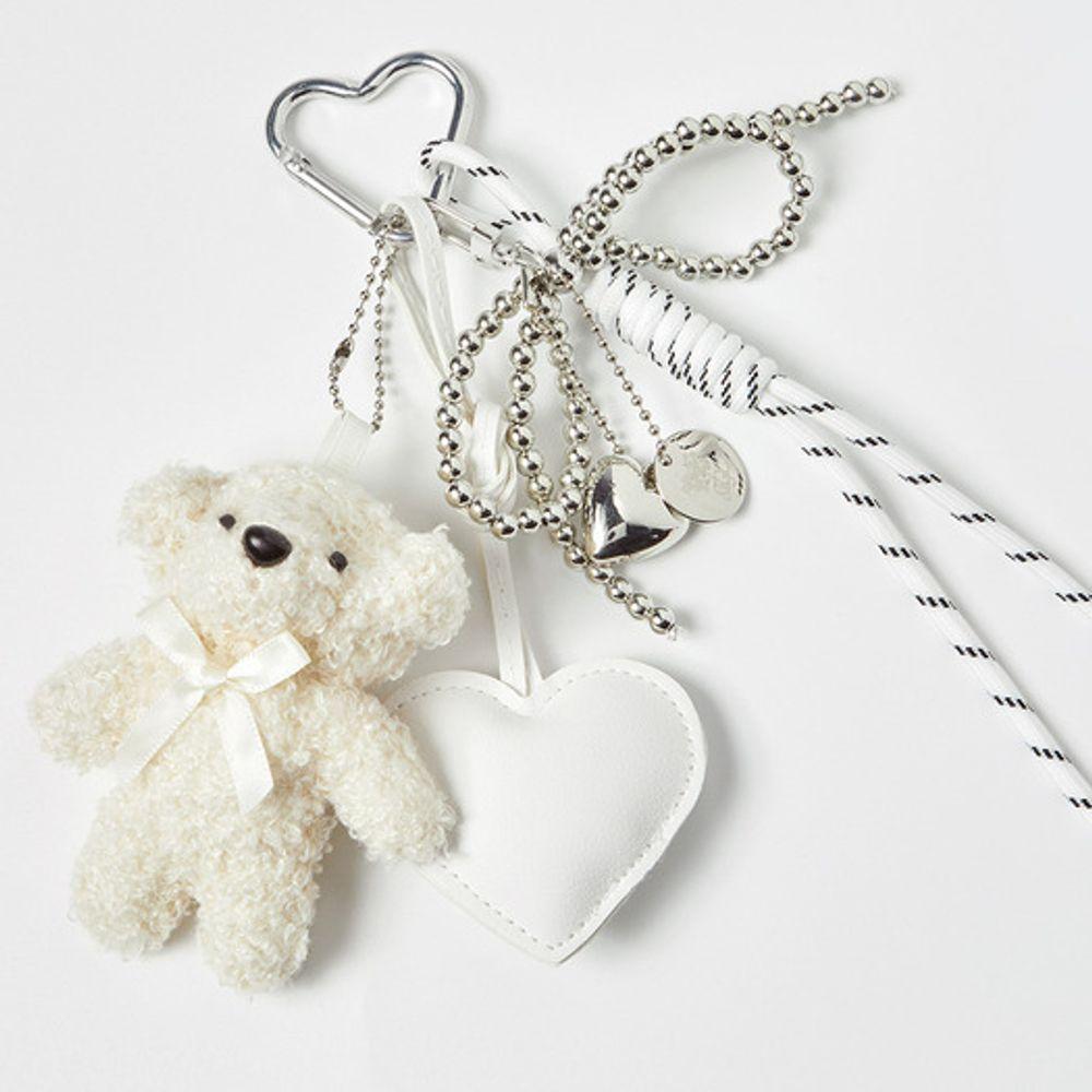 The GREEN Lab Puppy Heart Keyring (2colors) IVORY
The GREEN Lab Puppy Heart Keyring (2colors) IVORY