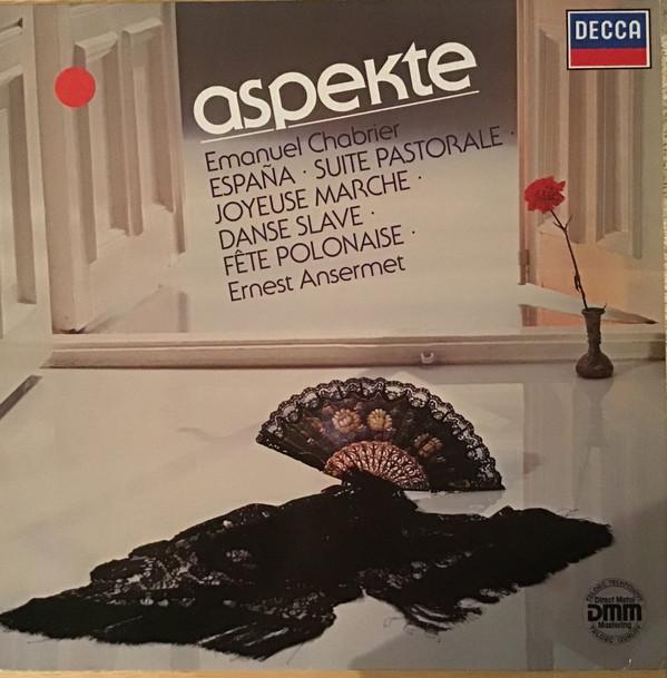 LP Record EMMANUEL CHABRIER - ERNEST ANSERMET - Emanuel Charbrier 643265AH Decca 1985 Germany Classical Used
LP Record EMMANUEL CHABRIER - ERNEST ANSERMET - Emanuel Charbrier 643265AH Decca 1985 Germany Classical Used