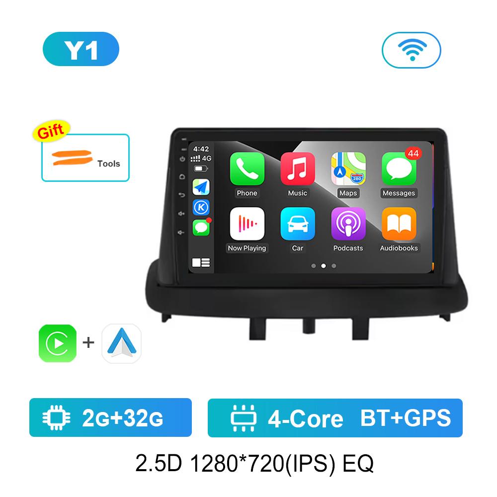 9 для Renault Megane 3 Fluence Samsung SM3 2010 - 2014 Android OS Car Radio Multimedia Video Player 4G GPS Navi WiFi HD Screen
9 для Renault Megane 3 Fluence Samsung SM3 2010 - 2014 Android OS Car Radio Multimedia Video Player 4G GPS Navi WiFi HD Screen