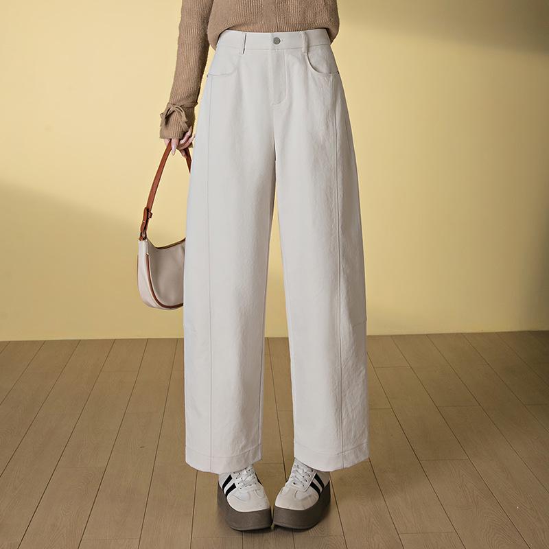 Customized Women s Casual Nezha Pants - Spring 2026 Loose Fit, Petite Nine-Point Curved Leg Design 27
Customized Women s Casual Nezha Pants - Spring 2026 Loose Fit, Petite Nine-Point Curved Leg Design 27