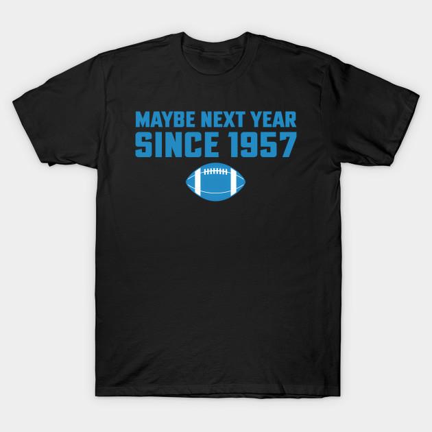 Men Black Print T-shirt Maybe Next Year Since 1957 - Funny Detroit Football No-Cut Transfer Paper Print Cotton Tshirt 2XL чорний
Men Black Print T-shirt Maybe Next Year Since 1957 - Funny Detroit Football No-Cut Transfer Paper Print Cotton Tshirt 2XL чорний