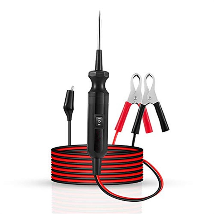 12V 24V Car Electric System Diagnostic Battery Tester Power Probe Circuit Tester
12V 24V Car Electric System Diagnostic Battery Tester Power Probe Circuit Tester