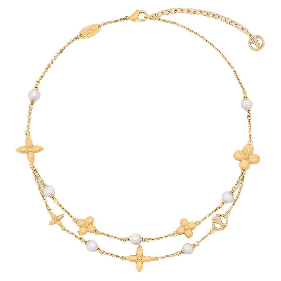 Louis Vuitton Logo Design Necklace Women necklace Gold M03508 Box+Shopping Bag
Louis Vuitton Logo Design Necklace Women necklace Gold M03508 Box+Shopping Bag