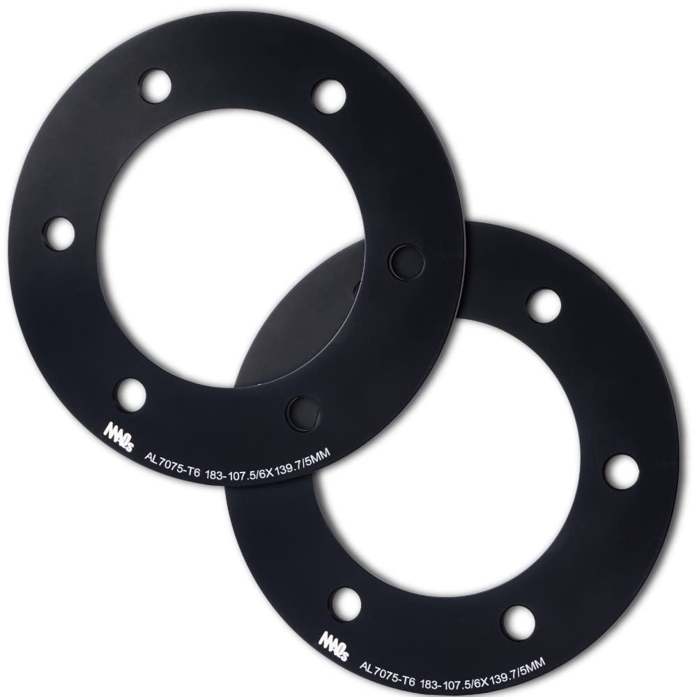 MAQs Кованый Диск Однокомпонентный 2-составной 139.7 6 болтов Проставки, 5мм, Отверстие, Черный, чёрный
MAQs Кованый Диск Однокомпонентный 2-составной 139.7 6 болтов Проставки, 5мм, Отверстие, Черный, чёрный