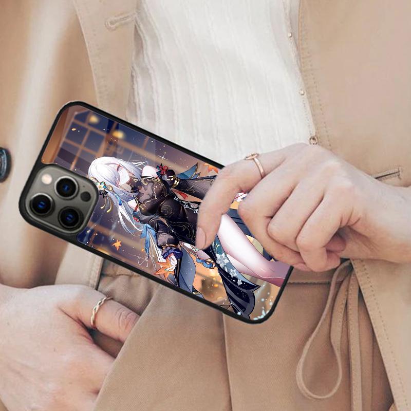 Genshin Anime Shenhe Magnetic Phone Case For APPLE iPhone 17 Air 16 14 13 12 Pro Max 15 Plus Wireless Charge With MagSafe Cover iPhone 13mini
Genshin Anime Shenhe Magnetic Phone Case For APPLE iPhone 17 Air 16 14 13 12 Pro Max 15 Plus Wireless Charge With MagSafe Cover iPhone 13mini