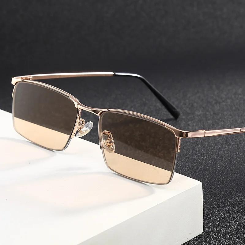 Fashion HD Glass Reading Glasses Fishing Wire Half-frame Reading Glasses Wear-resistant Scratch-resistant Fashion Reading Glasses
Fashion HD Glass Reading Glasses Fishing Wire Half-frame Reading Glasses Wear-resistant Scratch-resistant Fashion Reading Glasses