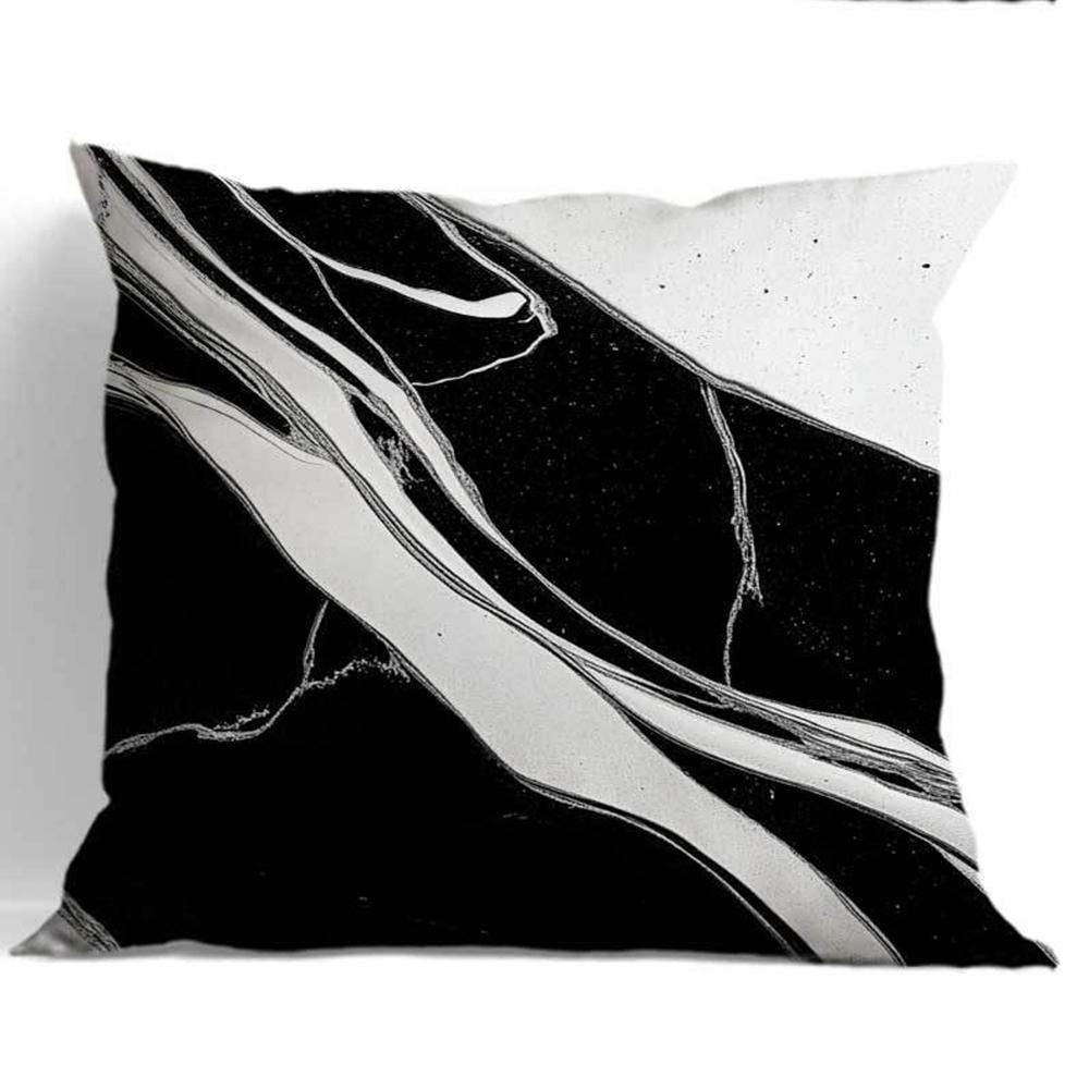 Black White Abstract Marble Pillow Covers - Modern Art DecorLiving room sofa cushion cover, bedroom room decoration 16x16Inch
Black White Abstract Marble Pillow Covers - Modern Art DecorLiving room sofa cushion cover, bedroom room decoration 16x16Inch