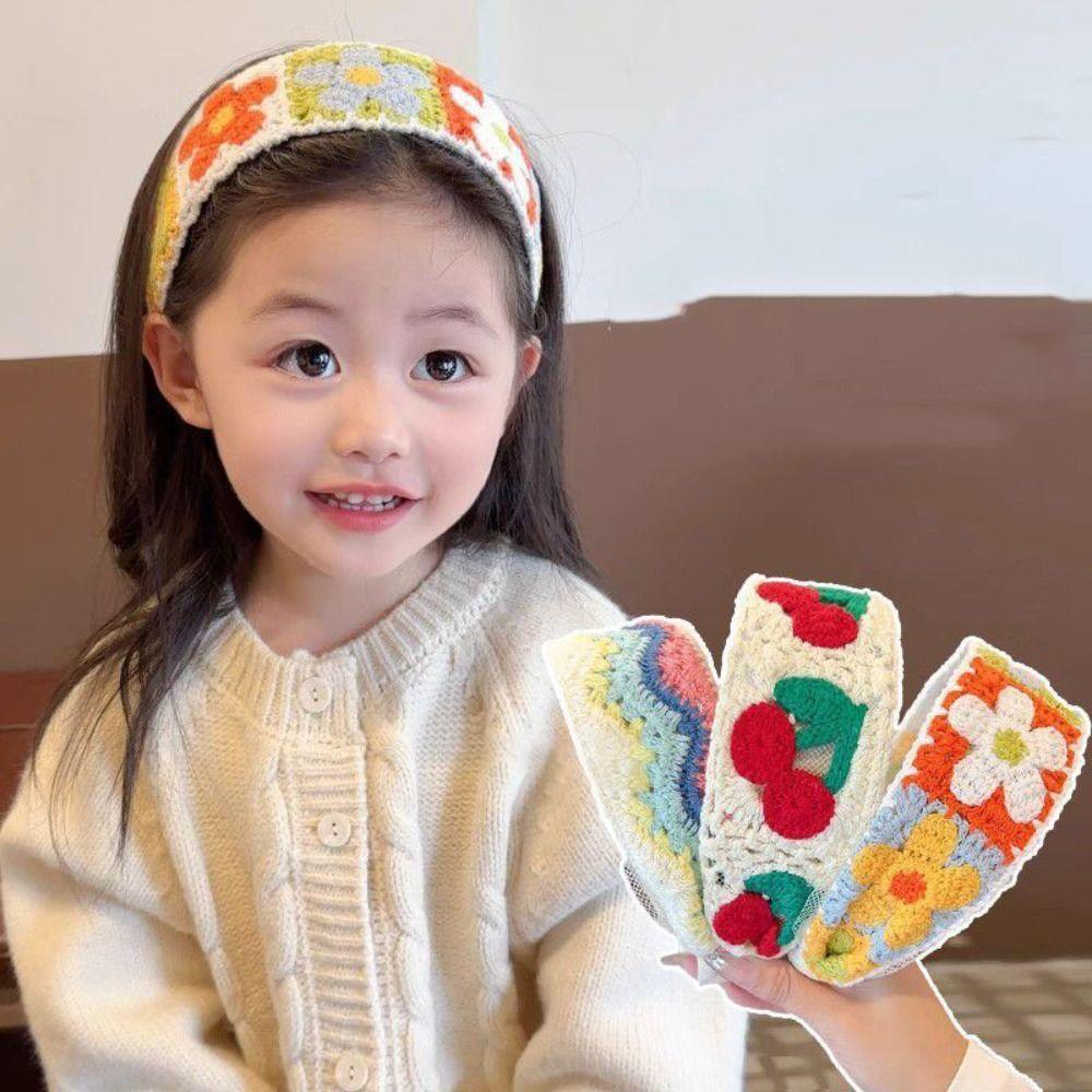 Crochet Wide Hair Hoop Colorful Children Hair Band Cute Knitted Kids Headband Girl фиолетовый
Crochet Wide Hair Hoop Colorful Children Hair Band Cute Knitted Kids Headband Girl фиолетовый