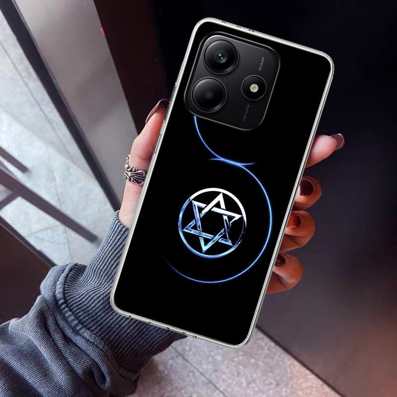 David Jewish Star Symbol Phone Case For Xiaomi Redmi Note 15 14 14S 13 12S 12 Pro Plus 11S 11 10S 10 4G Cover 11E 11T 5G Print F Note 15 Pro Plus
David Jewish Star Symbol Phone Case For Xiaomi Redmi Note 15 14 14S 13 12S 12 Pro Plus 11S 11 10S 10 4G Cover 11E 11T 5G Print F Note 15 Pro Plus