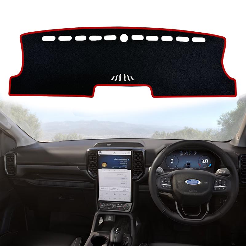 for Ford Ranger Raptor Wildtrak T9 2024 2025 Car Dashboard Mat Sunshade Protective Carpet Dash Mat Dashmat RHD RED
for Ford Ranger Raptor Wildtrak T9 2024 2025 Car Dashboard Mat Sunshade Protective Carpet Dash Mat Dashmat RHD RED
