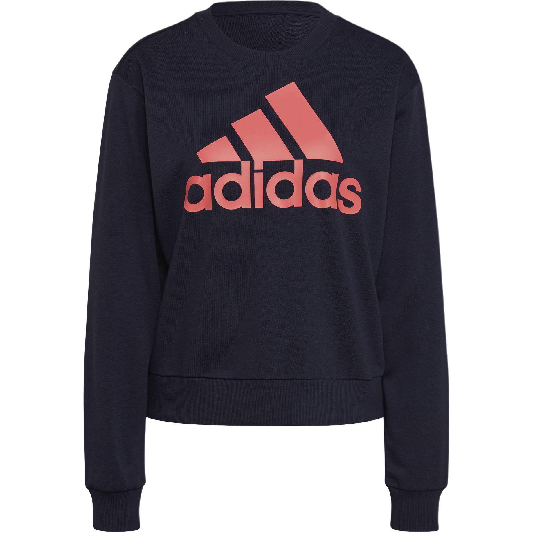 Adidas Свитшот с круглым вырезом и длинными рукавами с логотипом, женский, черный HH8834 M
Adidas Свитшот с круглым вырезом и длинными рукавами с логотипом, женский, черный HH8834 M