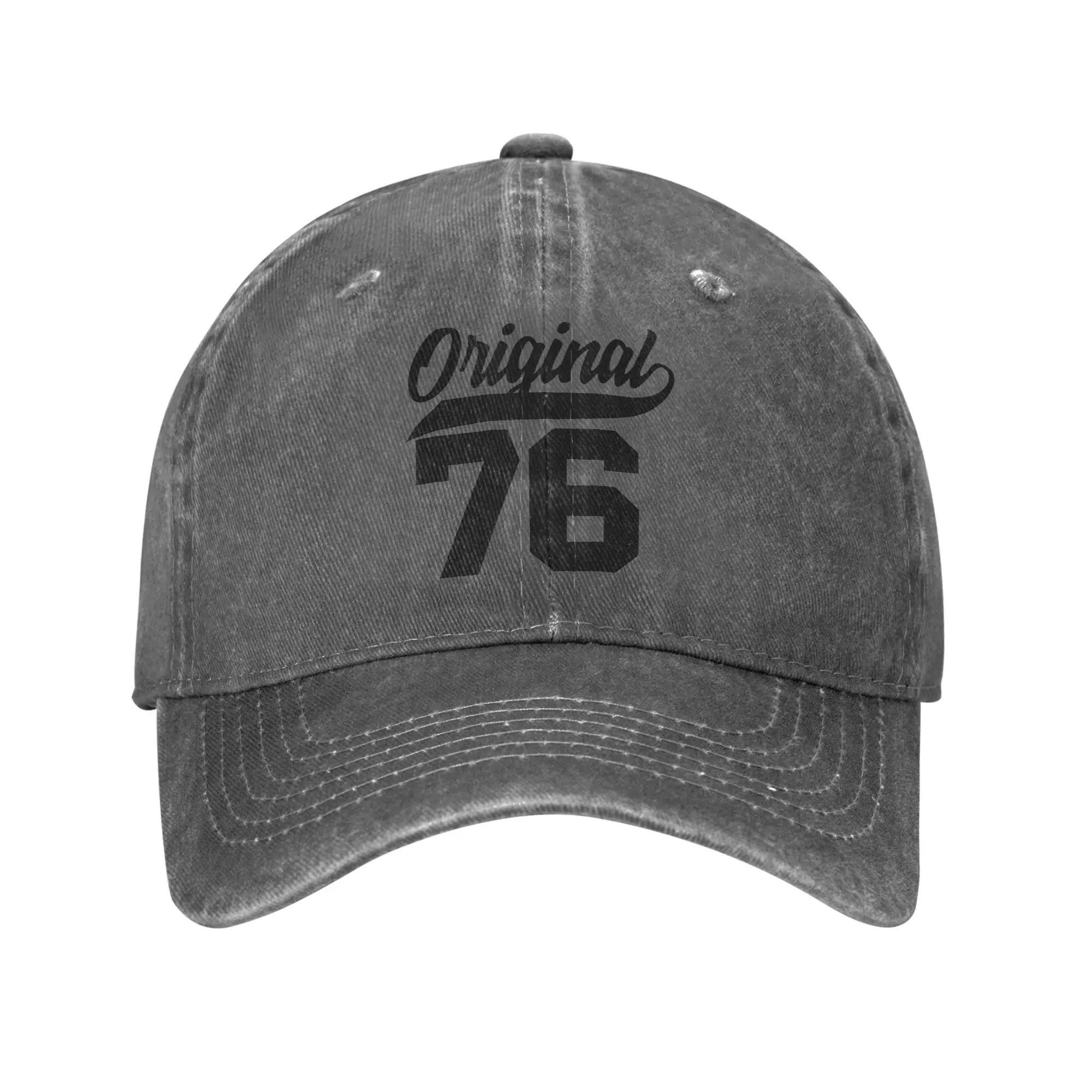 Summer 50th Birthday Original Vintage 1976 Baseball Cap Logo Washed Trucker Hat Unisex-Teens Casual Outdoor Sport Baseball Caps Adjustable
Summer 50th Birthday Original Vintage 1976 Baseball Cap Logo Washed Trucker Hat Unisex-Teens Casual Outdoor Sport Baseball Caps Adjustable