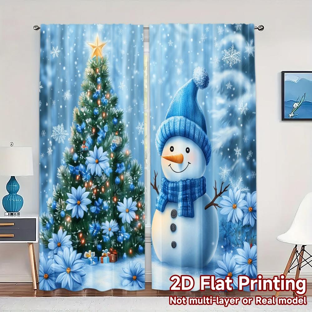 2pcs,Curtains Cute Snowman Christmas Tree_f (3) Chic Curtain Chic Durable Polyester Curtains Holiday Perfect for Translucent 52.50×116.00 CM 2pcs
2pcs,Curtains Cute Snowman Christmas Tree_f (3) Chic Curtain Chic Durable Polyester Curtains Holiday Perfect for Translucent 52.50×116.00 CM 2pcs
