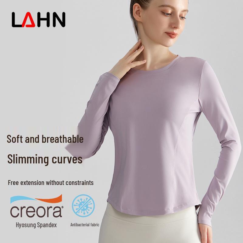 LAHN Women s Lightweight Long Sleeve Fitness Top - Slim Fit, Breathable, and Ideal for Yoga or Sports M
LAHN Women s Lightweight Long Sleeve Fitness Top - Slim Fit, Breathable, and Ideal for Yoga or Sports M