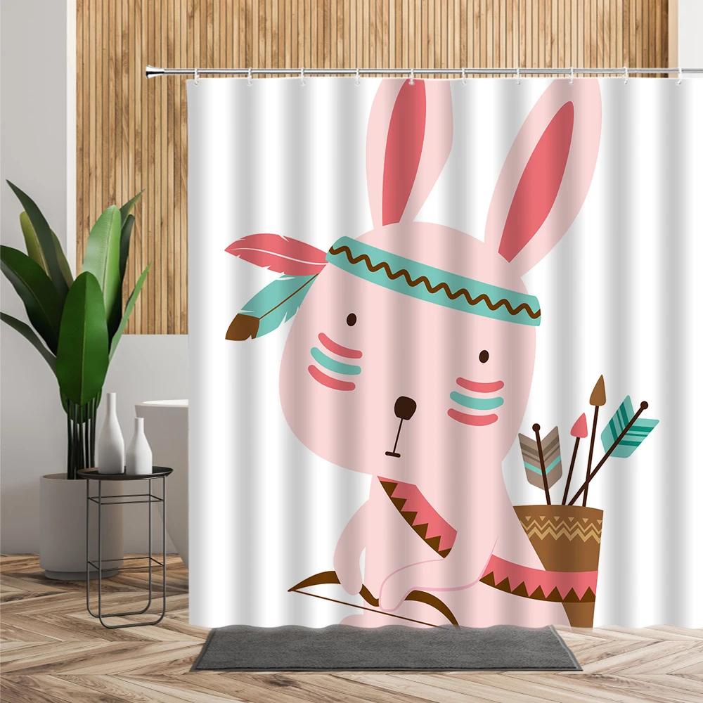 3D Cartoon Art Forest Animals Printing Shower Curtain Waterproof Fabric Bathtub Screen Childrens Bathroom Decoration With Hooks W60H190(CM)-1 Pcs
3D Cartoon Art Forest Animals Printing Shower Curtain Waterproof Fabric Bathtub Screen Childrens Bathroom Decoration With Hooks W60H190(CM)-1 Pcs