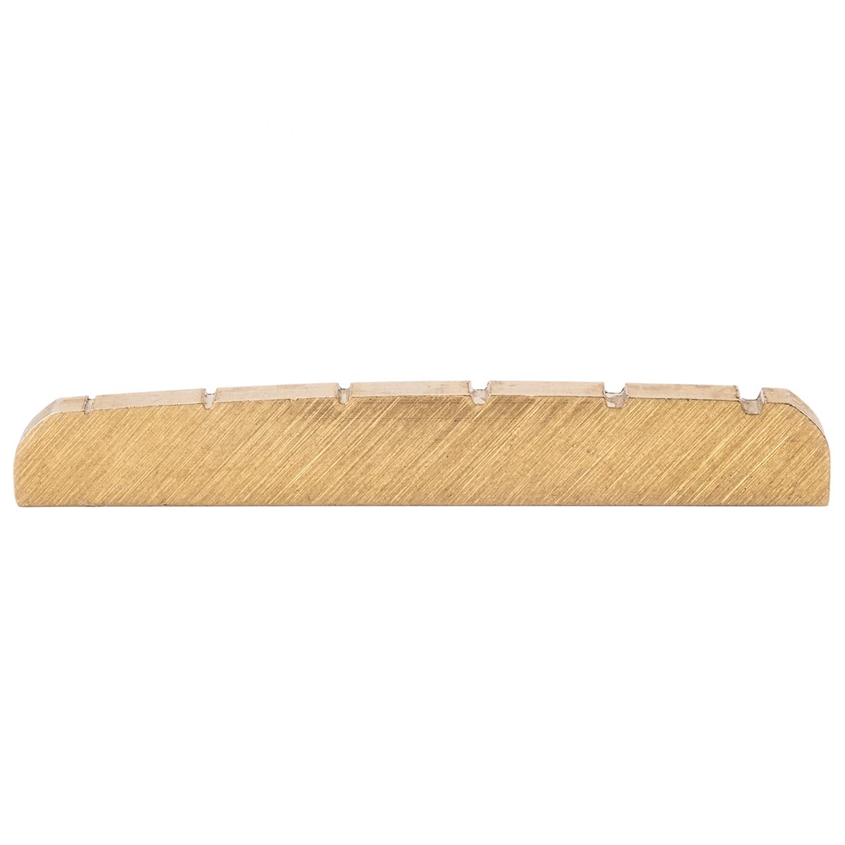 Musiclily Basic Brass Guitar Nut for Electric Guitar Strat/Telecaster 43x3.5x6mm
Musiclily Basic Brass Guitar Nut for Electric Guitar Strat/Telecaster 43x3.5x6mm