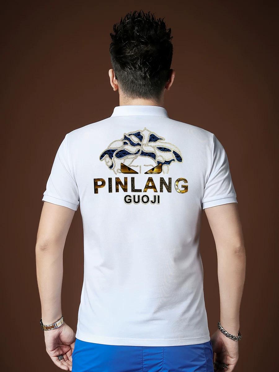 European Station 2025 New Style Polo Shirt Men s Summer Trendy Brand Gold-Stamped Short-Sleeve T-Shirt Casual Turn-Down Collar Half-Sleeve Top 4XL белый
European Station 2025 New Style Polo Shirt Men s Summer Trendy Brand Gold-Stamped Short-Sleeve T-Shirt Casual Turn-Down Collar Half-Sleeve Top 4XL белый