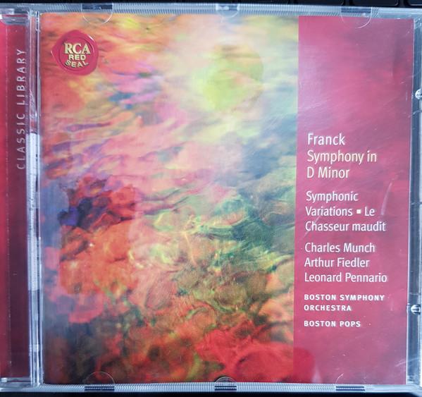 CD CSAR FRANCK, ARTHUR FIEDLER, CHARL - Symphony in D Minor 828766583328 RCA Red Seal 1995 Europe Classical Used
CD CSAR FRANCK, ARTHUR FIEDLER, CHARL - Symphony in D Minor 828766583328 RCA Red Seal 1995 Europe Classical Used