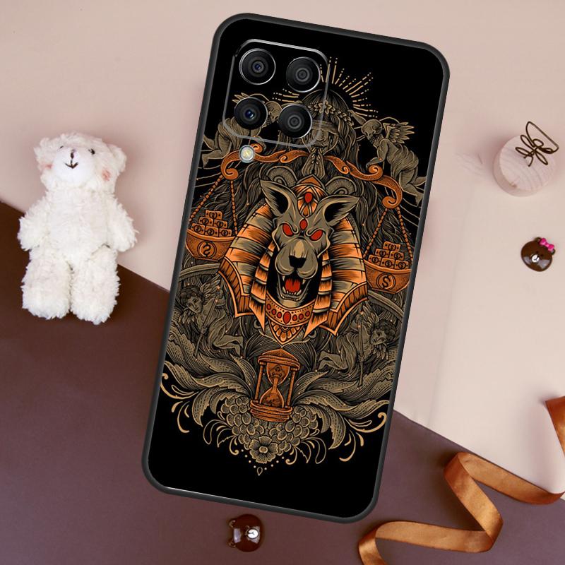 Egypt Nefertiti Anubis Ankh Case For Samsung Galaxy M11 M31 M21 M53 M13 M32 M52 M15 M35 M55 M14 M34 M54 M06 M16 M36 M56 Samsung M12
Egypt Nefertiti Anubis Ankh Case For Samsung Galaxy M11 M31 M21 M53 M13 M32 M52 M15 M35 M55 M14 M34 M54 M06 M16 M36 M56 Samsung M12