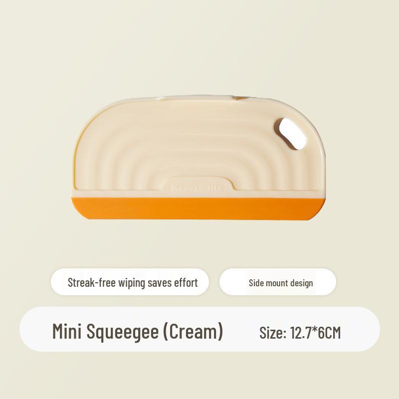 Compact Bathroom Mirror & Countertop Squeegee кремовый
Compact Bathroom Mirror & Countertop Squeegee кремовый