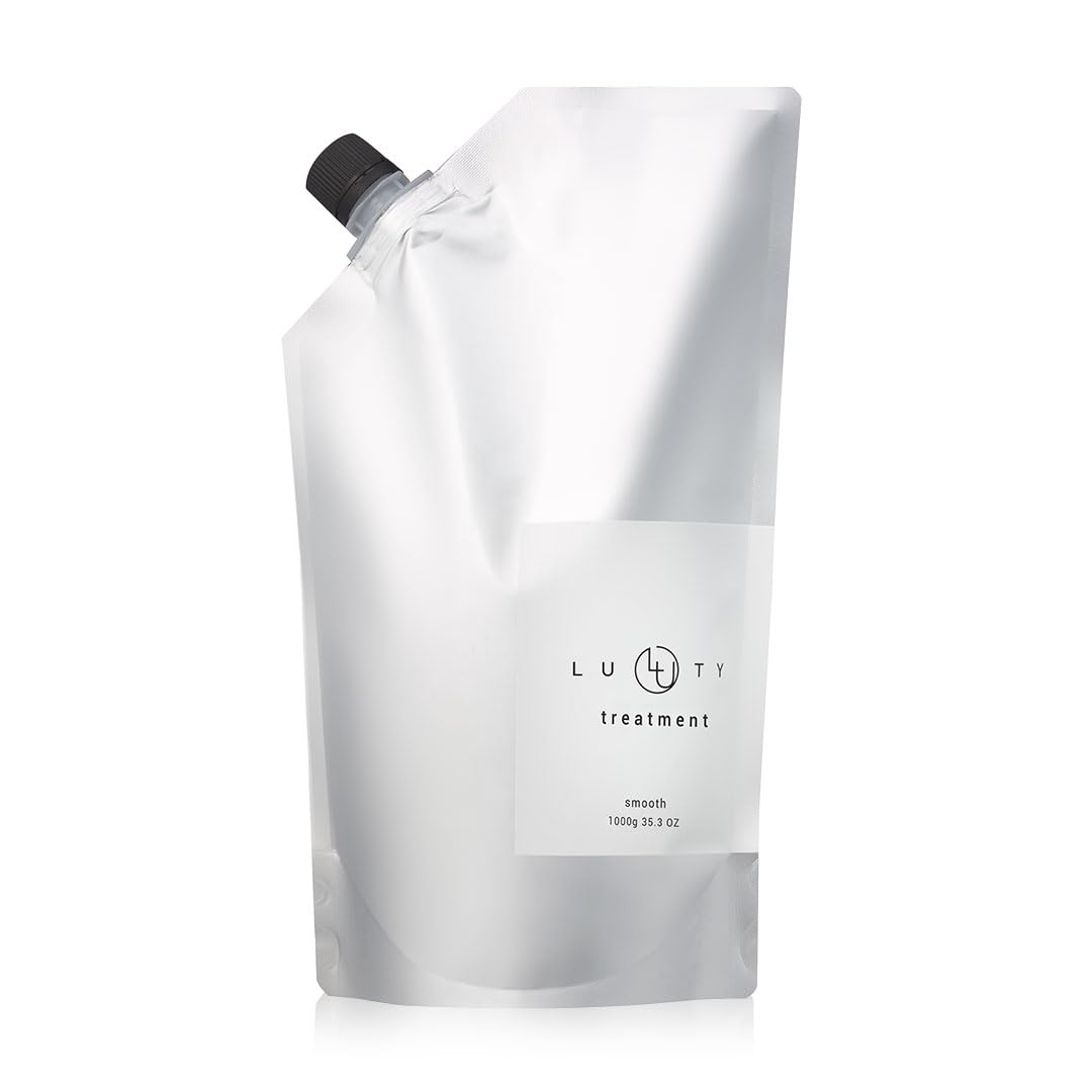 LUTY Rooty Treatment Large Capacity Refill Beauty Salon Exclusive Rinse Damage Care Smooth 1000g
LUTY Rooty Treatment Large Capacity Refill Beauty Salon Exclusive Rinse Damage Care Smooth 1000g