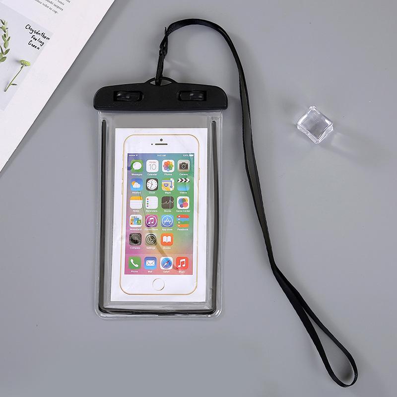 8-уровневая водонепроницаемая сумка для мобильного телефона с сенсорным экраном для плавания, дайвинга и подводной фотосъемки с высокой прозрачностью One Size
8-уровневая водонепроницаемая сумка для мобильного телефона с сенсорным экраном для плавания, дайвинга и подводной фотосъемки с высокой прозрачностью One Size