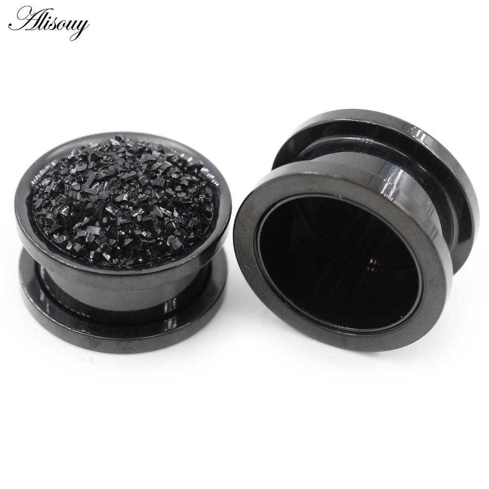 Alisouy 2 шт 6 мм-16 мм новые смоляные кристаллы из нержавеющей стали ушные туннели расширитель растяжитель калибр серьги пирсинг украшения для тела 6mm чёрный
Alisouy 2 шт 6 мм-16 мм новые смоляные кристаллы из нержавеющей стали ушные туннели расширитель растяжитель калибр серьги пирсинг украшения для тела 6mm чёрный