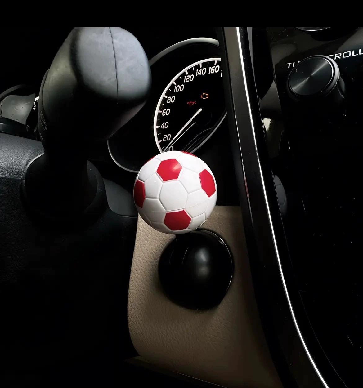 Football-Style Joystick for Car One-Key Start, Fun Start-Stop Button Lever, Super Cool Interior Decor
Football-Style Joystick for Car One-Key Start, Fun Start-Stop Button Lever, Super Cool Interior Decor