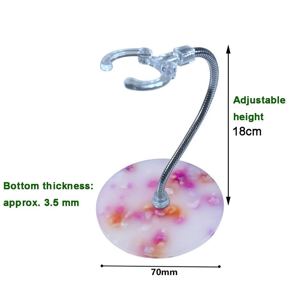 Adjustable Design Snake Tube Stand for SHF HG 1/144 For BJD OB11 Doll HG RG SD Model Dia:70mm-#8
Adjustable Design Snake Tube Stand for SHF HG 1/144 For BJD OB11 Doll HG RG SD Model Dia:70mm-#8