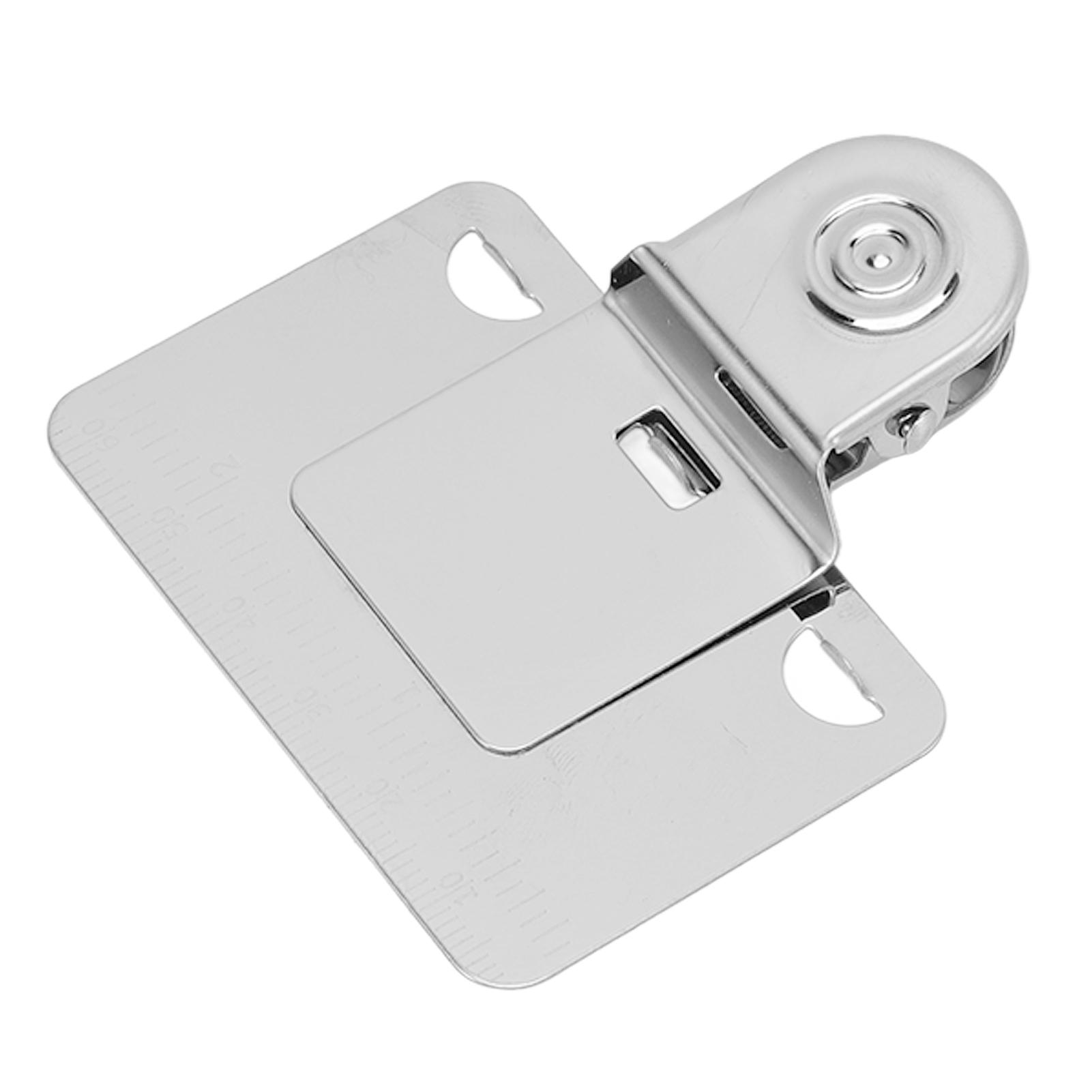 Measuring Tape Clip Stainless Steel Woodworking Convenient Measure Precise Locate Tool for
Measuring Tape Clip Stainless Steel Woodworking Convenient Measure Precise Locate Tool for