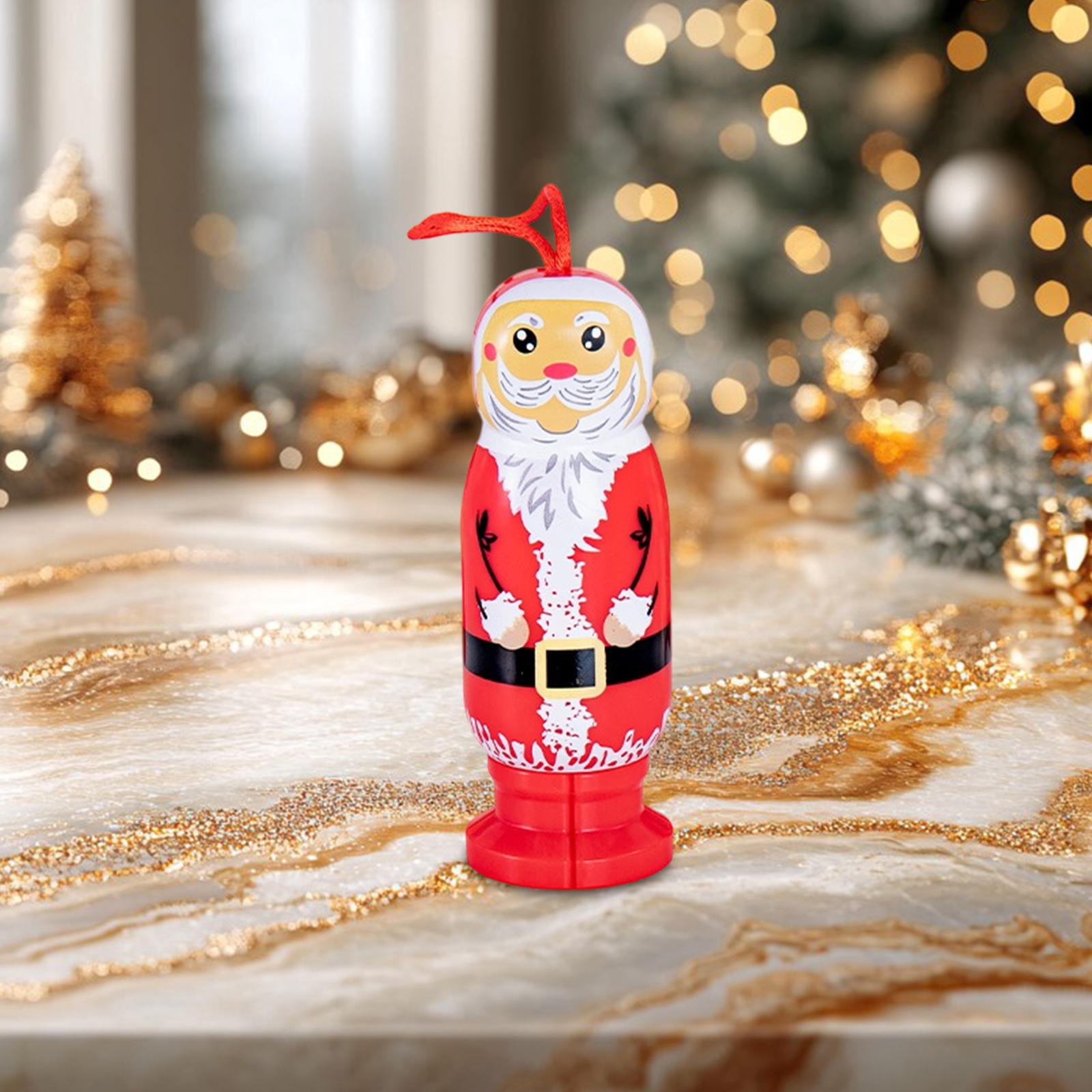 Santa Claus Pendant Christmas Decoration for Tree Ornament with Light for Holiday Seasons червоний
Santa Claus Pendant Christmas Decoration for Tree Ornament with Light for Holiday Seasons червоний