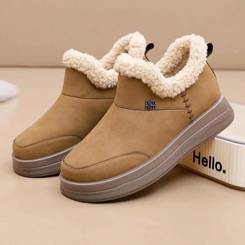 Snow boots Birkenstocks women s autumn and winter velvet women s shoes cotton shoes women s one-pedal platform mother shoes fashionable height-inc 35
Snow boots Birkenstocks women s autumn and winter velvet women s shoes cotton shoes women s one-pedal platform mother shoes fashionable height-inc 35