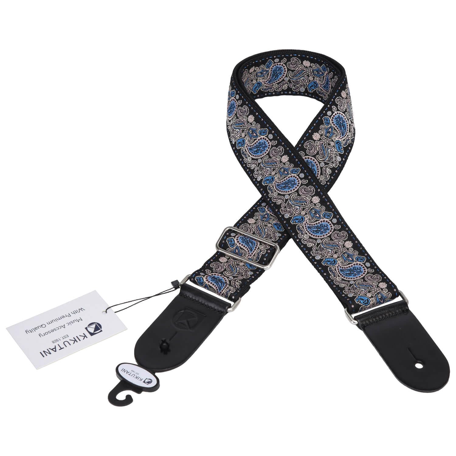 KIKUTANI 50mm Guitar/Bass Strap, Wide, 950-1,620mm, KSTR-313 чёрный
KIKUTANI 50mm Guitar/Bass Strap, Wide, 950-1,620mm, KSTR-313 чёрный