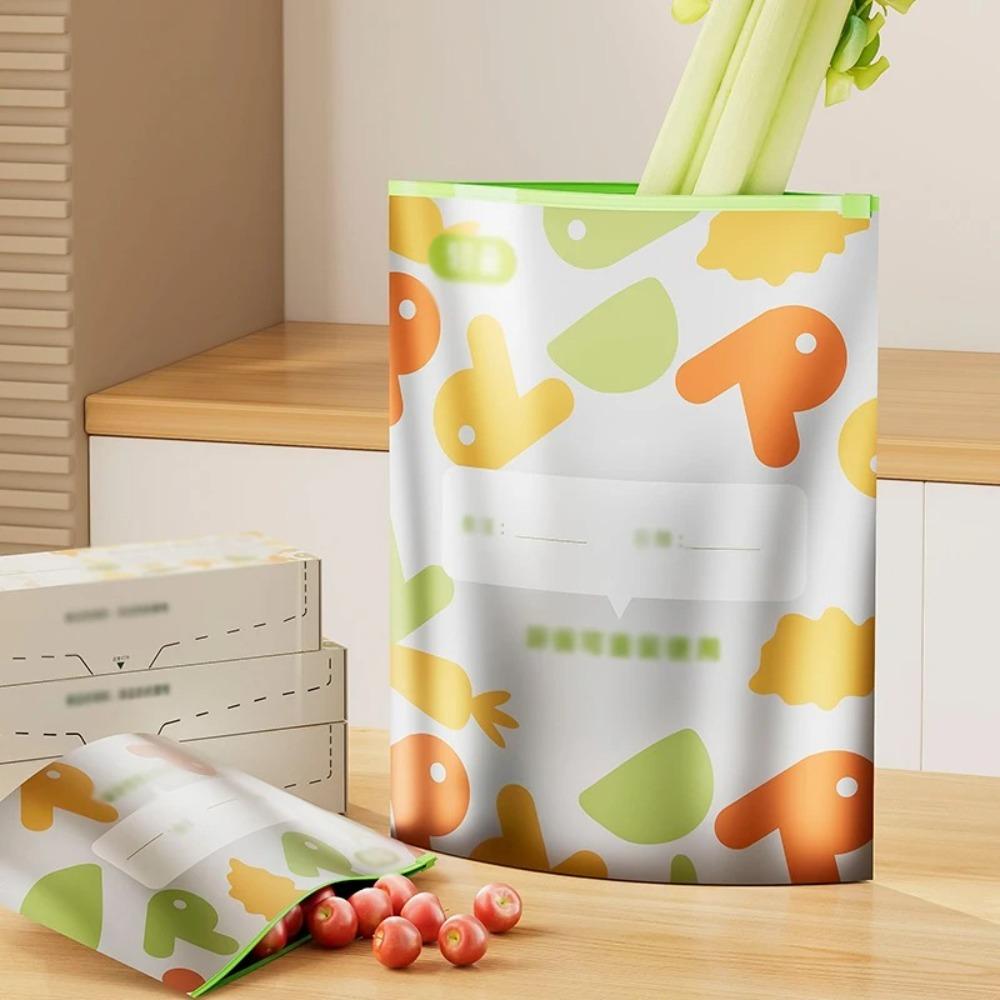 10Pcs Reusable Food Bag Aluminum Foil Kitchen Fresh Bag New Freezer Stand Up Bag Kitchen Supplies S-23*15cm
10Pcs Reusable Food Bag Aluminum Foil Kitchen Fresh Bag New Freezer Stand Up Bag Kitchen Supplies S-23*15cm