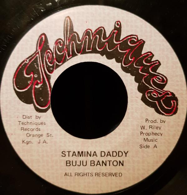 7inch Record BUJU BANTON - Stamina Daddy NONE Techniques Jamaica Reggae, Ska & Dub Used
7inch Record BUJU BANTON - Stamina Daddy NONE Techniques Jamaica Reggae, Ska & Dub Used
