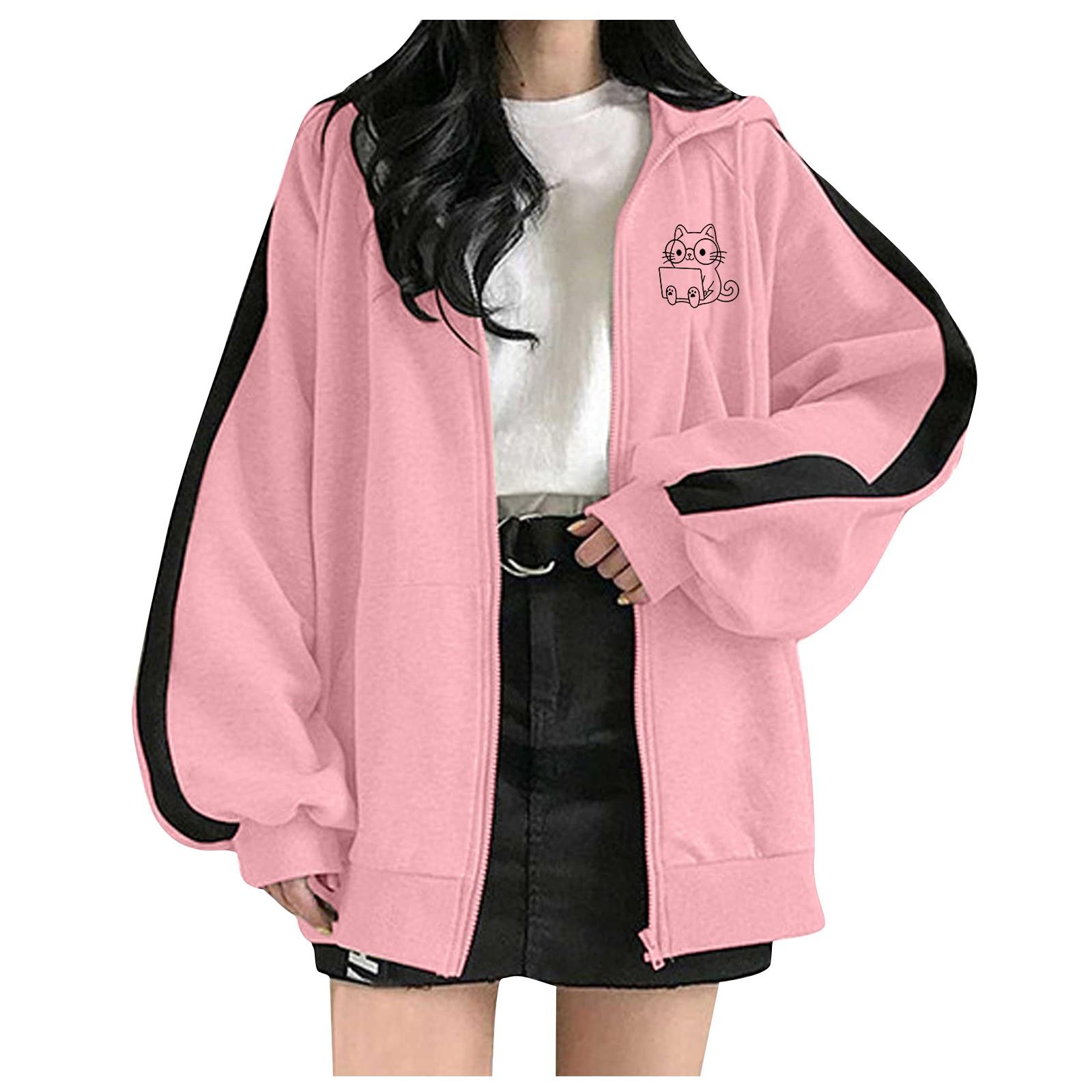 Women s 2022 Color Patchwork Open Chest Hooded Zip Sweatshirt S рожевий
Women s 2022 Color Patchwork Open Chest Hooded Zip Sweatshirt S рожевий