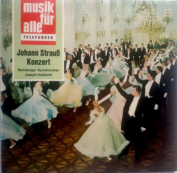 LP Record BAMBERGER SYMPHONIKER, JOSEPH KEILB - Johann Strauss Konzert NT110 Telefunken 1967 Germany Classical Used
LP Record BAMBERGER SYMPHONIKER, JOSEPH KEILB - Johann Strauss Konzert NT110 Telefunken 1967 Germany Classical Used