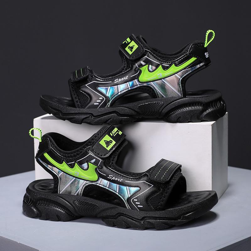 Boys Sandals Classmate Soft-soled Children s Beach Shoes Medium and Older Children s Sports Air Cushion Sandals 40
Boys Sandals Classmate Soft-soled Children s Beach Shoes Medium and Older Children s Sports Air Cushion Sandals 40