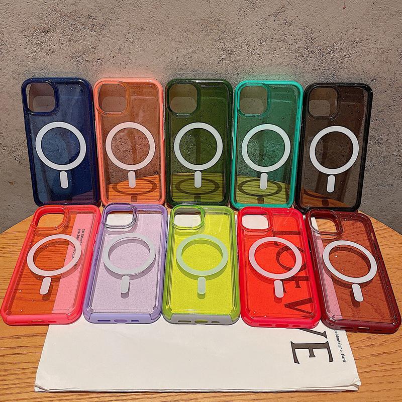 Candy Color TPU Прозрачная крышка для iPhone 15 Plus 14 13 12 Pro Max 11 Ударопрочный магнитный для чехла Magsafe
Candy Color TPU Прозрачная крышка для iPhone 15 Plus 14 13 12 Pro Max 11 Ударопрочный магнитный для чехла Magsafe