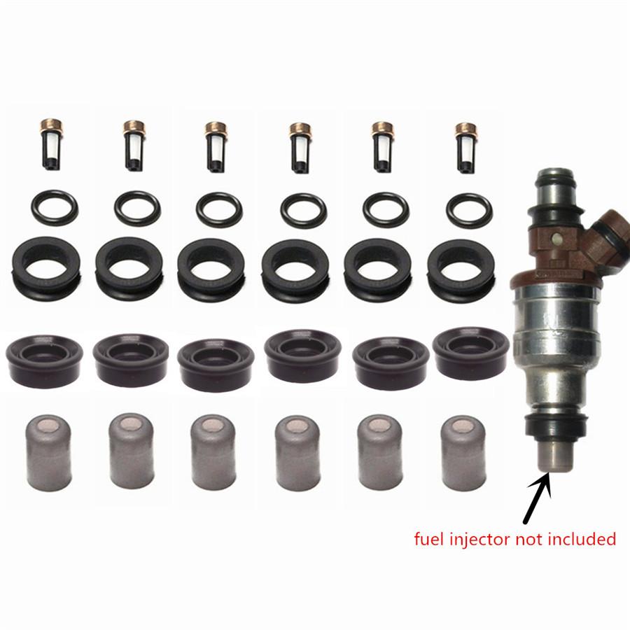 6 Set Car Fuel Injector Repair Kits 23250-65020 for Toyota 4runner Pickup 3vze 3.0l V6 T100 89-95
6 Set Car Fuel Injector Repair Kits 23250-65020 for Toyota 4runner Pickup 3vze 3.0l V6 T100 89-95